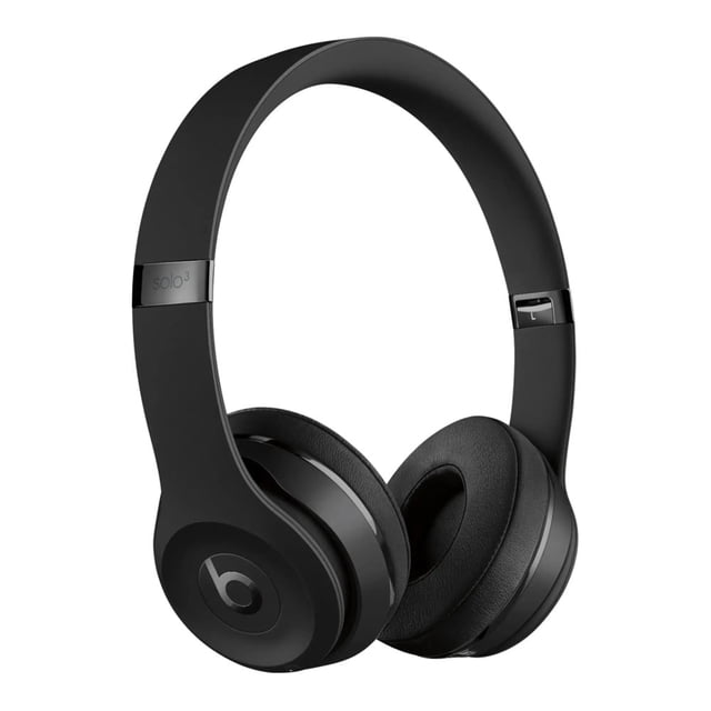 Audifonos Beats Solo 3 Clase 1 Negro