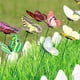thumbnail image 4 of Adornos de palo de animales de simulación de jardín, césped de hadas, estacas de jardín al aire libre, decoración de Color al azar 50 Piezas AweSitey HA6414-00B, 4 of 6