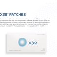 thumbnail image 3 of X39 Patches - Phototherapy Stem Cell Activation Patches for Energy, Recovery & Aging, 30-Patch Kit | Clinically Tested, Drug-Free Wellness Technology, 3 of 6