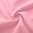 thumbnail image 4 of BRELIL Women Fall Off Shoulder Ruffle Sleeve Blouse Flowy Casual Solid Basic Tops for Women, Pink L, 4 of 7