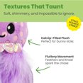 thumbnail image 3 of Catstages Glow N' Pounce Octopus Kicker Cat Toy with Catnip, Glows in the Dark, Loop for Wand Attachment, 3 of 4