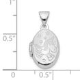 thumbnail image 2 of G & W Sterling Silver 16mm Unicorn Locket, 2 of 2