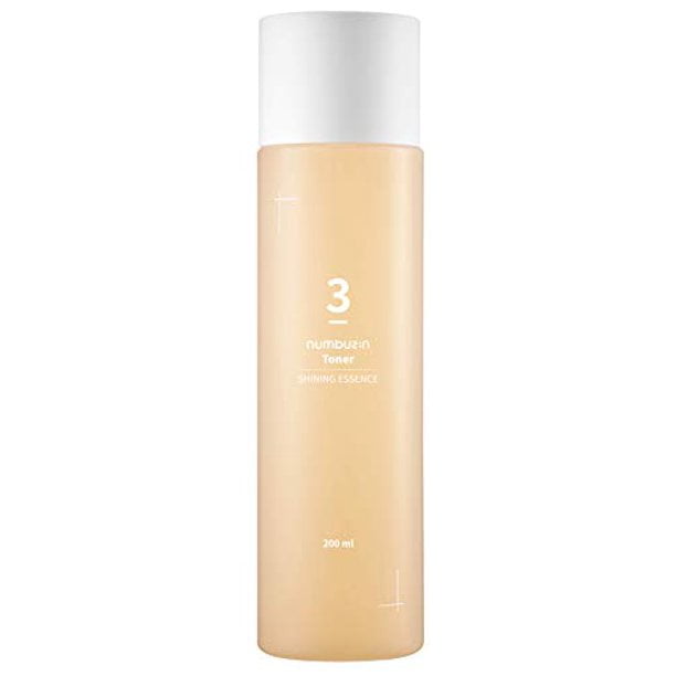 numbuzin No.3 Dewy Essence Toner, 6.76 fl.oz / 200ml | Elasticity