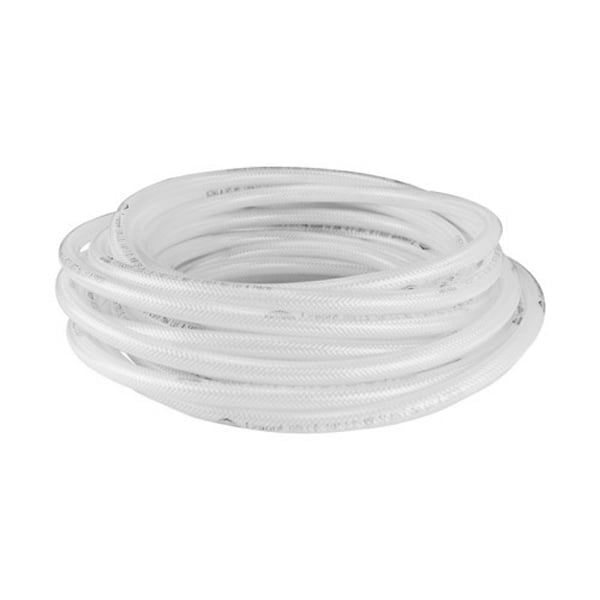 Flexible HighPressure SemiClear White Silicone Rubber Tubing for Food