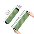 thumbnail image 5 of Bingfone 60s And 70s Style Design Patterned Men'S Women'S Casual Cotton Socks, 5 of 9
