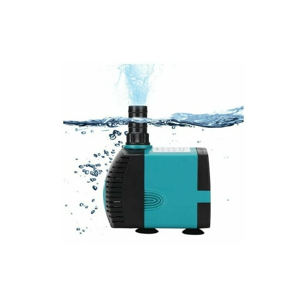Submersible Water Pump 220L/H, 3W Mini submersible pump, aquarium water