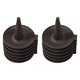thumbnail image 1 of Moldes de Silicona, Molde para Donas para Hornear, Juego de Moldes para Donas, 12 Piezas de Moldes de Pastelería para Moldes para Pasteles Bagel y Doug Hnut, 1 of 5