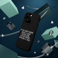 thumbnail image 3 of DistinctInk MagSafe Tough Case for Apple iPhone 15 Pro (6.1" Screen) - Don't Know What Soap Tastes Like, Washed Dog - Tempered Glass Back, 3 of 6