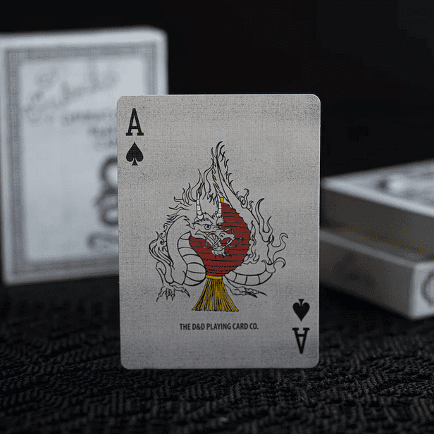 Fultons Chinatown Bootleg Gold Gilded Edition Playing Cards