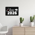 thumbnail image 3 of Retro High School First Day Sign for 2026 - Indoor Hanging for Dorm Room and Home, 3 of 4
