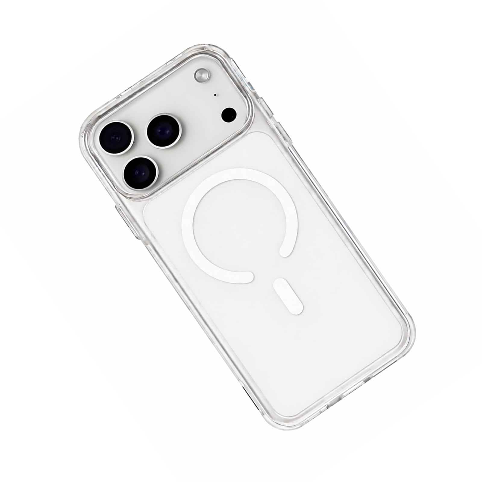 Aura Case with Magsafe for iPhone 17 Pro - White