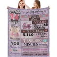 thumbnail image 1 of LHSHID Best Gifts for 18th Year Old Boys Blanket Flannel Soft and Comfortable Anti static Bed Sofa Blanket 50x60in, 1 of 6