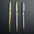 thumbnail image 5 of Retractable Ballpoint Pens with Smooth Writing Rollerball – Elegant Signature Pens with Durable Housing – Perfect Gift Pens for Men and Women – Ideal for Professional, Office, and Personal Use, 5 of 7