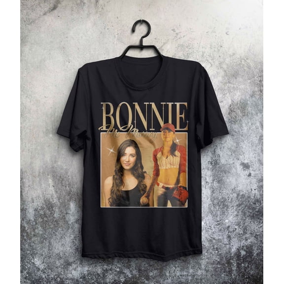 Reprint Rare Letterkenny Bonnie McMurray t-shirt Various Costumes, Unisex t-shirt, Men t-shir