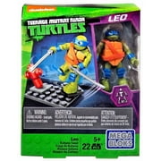 Teenage Mutant Ninja Turtles Animation Leo Katana Swat Set Mega Bloks 32714