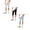 Blue & Black & Beige, variant on JFOPQVSM 3 Pack Cotton Cropped Leggings for Girls 3/4 Pants Basic Girls Capri Leggings (3-12Y)