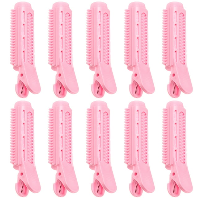 MIANGASTORE 10 Pcs Franges Rouleaux Pinces Accessoires de Coiffure Rouleaux Pinces