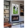 thumbnail image 3 of Marmont Hill "CG Ducks" Painting Print on White Wood, 3 of 7