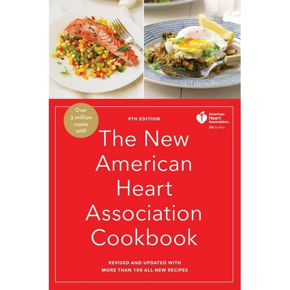 Pre-Owned The New American Heart Association Cookbook, 9th Edition: Revised and Updated with More Than 100 All-New Recipes (Hardcover) 0553447181 9780553447187