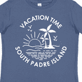 thumbnail image 4 of Inktastic Vacation Time in South Padre Island Boys or Girls Toddler T-Shirt, 4 of 5