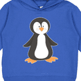 thumbnail image 3 of Inktastic Cute Baby Penguin Toddler Hoodie, 3 of 4