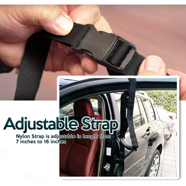 Automotive Standing Aid Safety Handle- Adjustable Vehicle Support