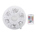 thumbnail image 1 of Guirnalda de luces de fútbol alimentada por USB, aplicación con Control remoto por voz, lámpara decorativa RGB para dormitorio, telón de fondo de TV, 32,8 pies, 1 of 10