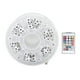 thumbnail image 3 of Guirnalda de luces de fútbol alimentada por USB, aplicación con Control remoto por voz, lámpara decorativa RGB para dormitorio, telón de fondo de TV, 32,8 pies, 3 of 8