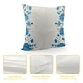 thumbnail image 4 of Qinduosi Home Decor, Dotted Blue Floral Pillow Cover for Decorative Aesthetic Pillows, 4 of 5