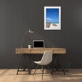 thumbnail image 3 of Bay, Noah 17x24 White Modern Wood Framed Museum Art Print Titled - Chairs under the Moon, 3 of 4