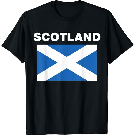 Scotland Scottish Flag Heritage T-Shirt mens t shirt，white，women，funny，misfits，men，journey，t-shirt