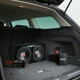 thumbnail image 5 of MTX TNE212D 12" 1200W Dual Loaded Car Subwoofer & 1100W Amp with Kit & Capacitor, 5 of 9