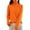 Orange, variant on Oversized Sweaters for Women Fall Clothes Women's Pullover Sweater Winter Warm Knit Turtleneck Top Soft Wool Blend Long Sleeve Slim Fit Casual Sweater for Ladies