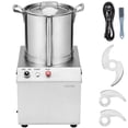 thumbnail image 1 of VEVOR Food Processor Vegetable Chopper 10.6 Quart Food-Grade Stainless Steel Blender, 1 of 9