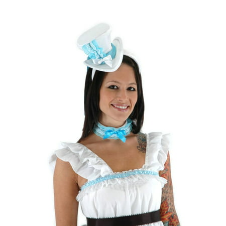 Alice Hat and Collar Set Adult Halloween Accessory