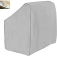 thumbnail image 7 of EPOTOOR 45"H X 40"L X 46"W Grey WaterProof Heavy duty Boat Center Console Cover 600D, 7 of 7