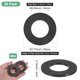 thumbnail image 3 of Uxcell 20-Pack M24 Arandelas Planas de Nylon 24mm ID 45mm OD 3mm de Grosor Espaciador de Sellado Junta Anillo Negro, 3 of 6