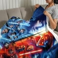 thumbnail image 3 of Star Wars anti-pilling, suave, ligera, esponjosa y acogedora de lujo para hogar y cocina – Perfecta para niños y adultos,120x150cm, 3 of 6