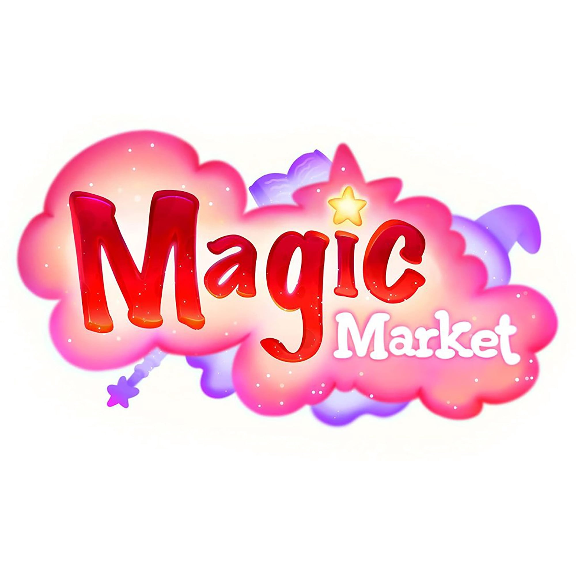 Magic Market -  LOKI Childrens Board Game, Ages 6+, 2-4 Players, 30 Min