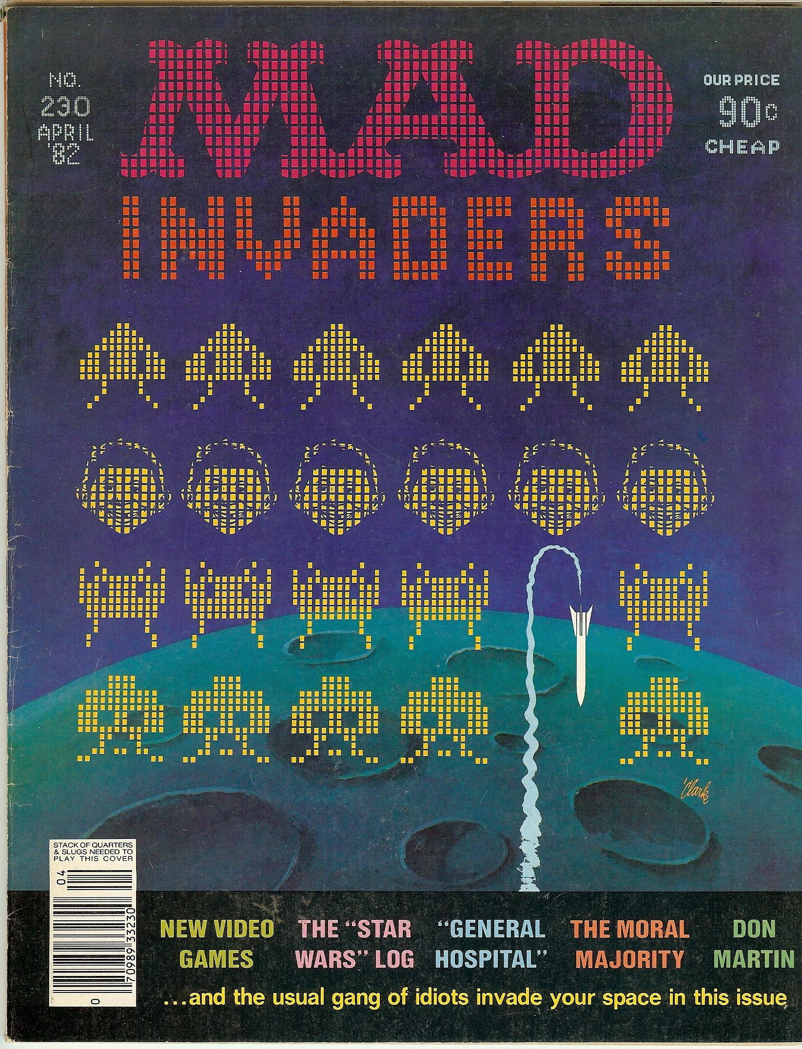 MAD Magazine #230 April 1982