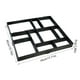 thumbnail image 3 of Advancent Molde para caminos, fabricante de pavimentos, accesorio DIY, accesorios para el hogar, piedra, plástico, patio rectangular, suministros de Decoración del hogar Advancent HA080363-01, 3 of 6