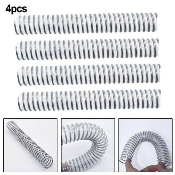 Replacement Sewage Hose for Bissell 3598Z Floor Scrubber Vacuum Cleaner Accessories Threaded Pipe 4 Pack