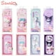 thumbnail image 2 of Sanrio-estuche de lápices Kawaii Hello Kitty Cinnamoroll Melody PU, bolsa de gran capacidad, estuche para bolígrafos, suministros escolares, papelería, 2 of 4