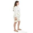 thumbnail image 2 of Set de lino camisa y short Roman Fashion /Tallas Extras, 9103 (Arena) beige 42, 2 of 6