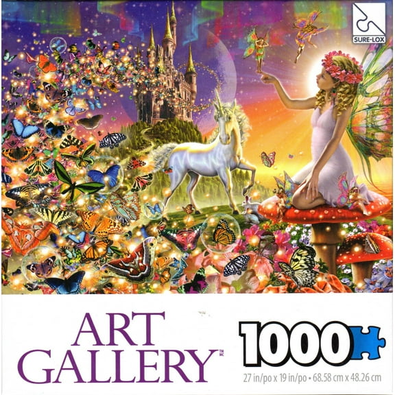 Fairyland 1000 Piece Puzzle