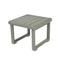thumbnail image 3 of Christopher Knight Home Outdoor Side Table with Light Gray Acacia Wood, Rustic Patio End Table, 3 of 11