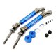 thumbnail image 4 of 2 ejes de transmisión traseros con junta universal mejorados Slash 2WD 4x4 1:10 RC Modelo Accesorios para coche azul, 4 of 5