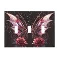 thumbnail image 2 of Placa decorativa para interruptor de luz Yamxbfa Gothic Novelty, 2 of 8