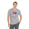 thumbnail image 6 of Proudly Toasting America Since 1776 | Women's 4th of July Tee | Wine Lover, 6 of 8