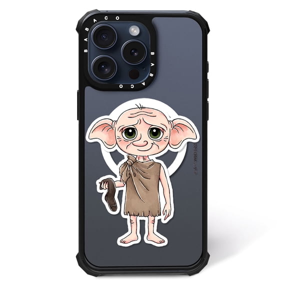 Schockproof Phone Case, Compatible with Magsafe for Apple IPHONE 14 PRO Original and Officially Licensed Harry Potter Pattern Harry Potter 206, Fitted to The Shape of The Mobile Phone, TPU Case